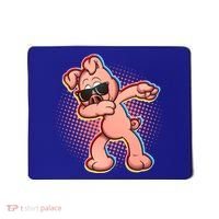Cool Dabbing Pig Mousepad thumb 0