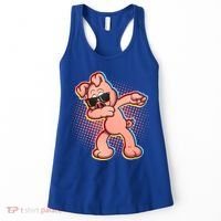 Cool Dabbing Pig Women's Tank Top thumb 0