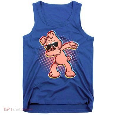 Cool Dabbing Pig Tank Top