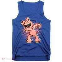 Cool Dabbing Pig Tank Top thumb 0