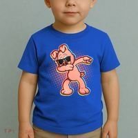 Cool Dabbing Pig Toddler T-Shirt thumb 2
