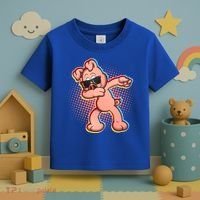 Cool Dabbing Pig Toddler T-Shirt thumb 3