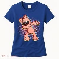 Cool Dabbing Pig Women's T-Shirt thumb 0