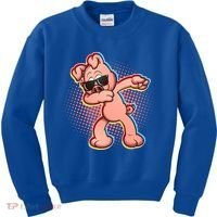 Cool Dabbing Pig Kids Sweatshirt thumb 0
