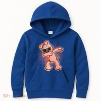 Cool Dabbing Pig Kids Hoodie thumb 0