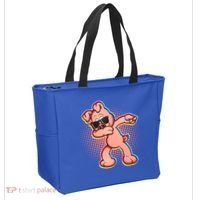 Cool Dabbing Pig Tote Bag thumb 2