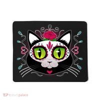 Cool Day Of The Dead Cat Mousepad thumb 0