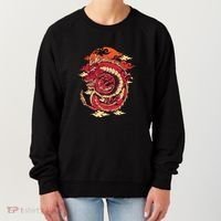 Cool Dragon Cloud design Women's Sweatshirt thumb 0