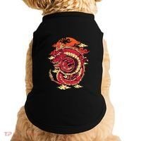 Cool Dragon Cloud design Doggie Tank thumb 0