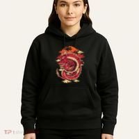 Cool Dragon Cloud design Hoodie thumb 5