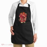 Cool Dragon Cloud design Apron thumb 2