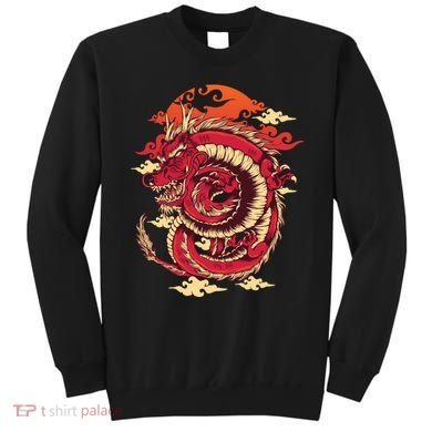 Cool Dragon Cloud design Sweatshirt