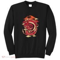 Cool Dragon Cloud design Sweatshirt thumb 0