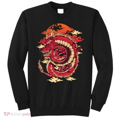 Cool Dragon Cloud design Sweatshirt