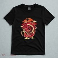 Cool Dragon Cloud design T-Shirt thumb 5