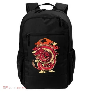 Cool Dragon Cloud design Backpack