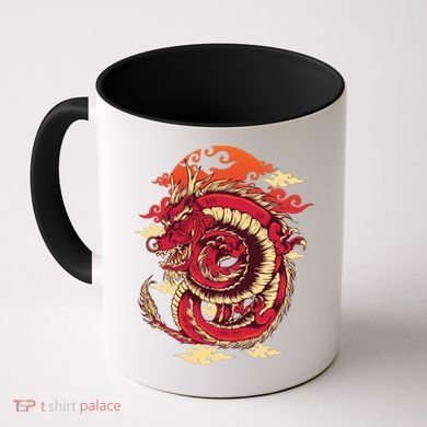 Cool Dragon Cloud design Coffee Mug