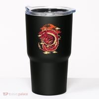 Cool Dragon Cloud design Tumbler thumb 0