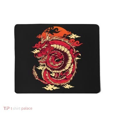 Cool Dragon Cloud design Mousepad