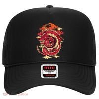 Cool Dragon Cloud design Hat thumb 0