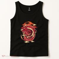 Cool Dragon Cloud design Tank Top thumb 2