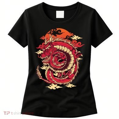 Cool Dragon Cloud design Women's T-Shirt
