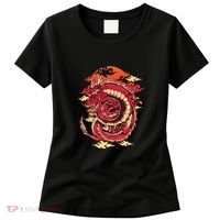 Cool Dragon Cloud design Women's T-Shirt thumb 0