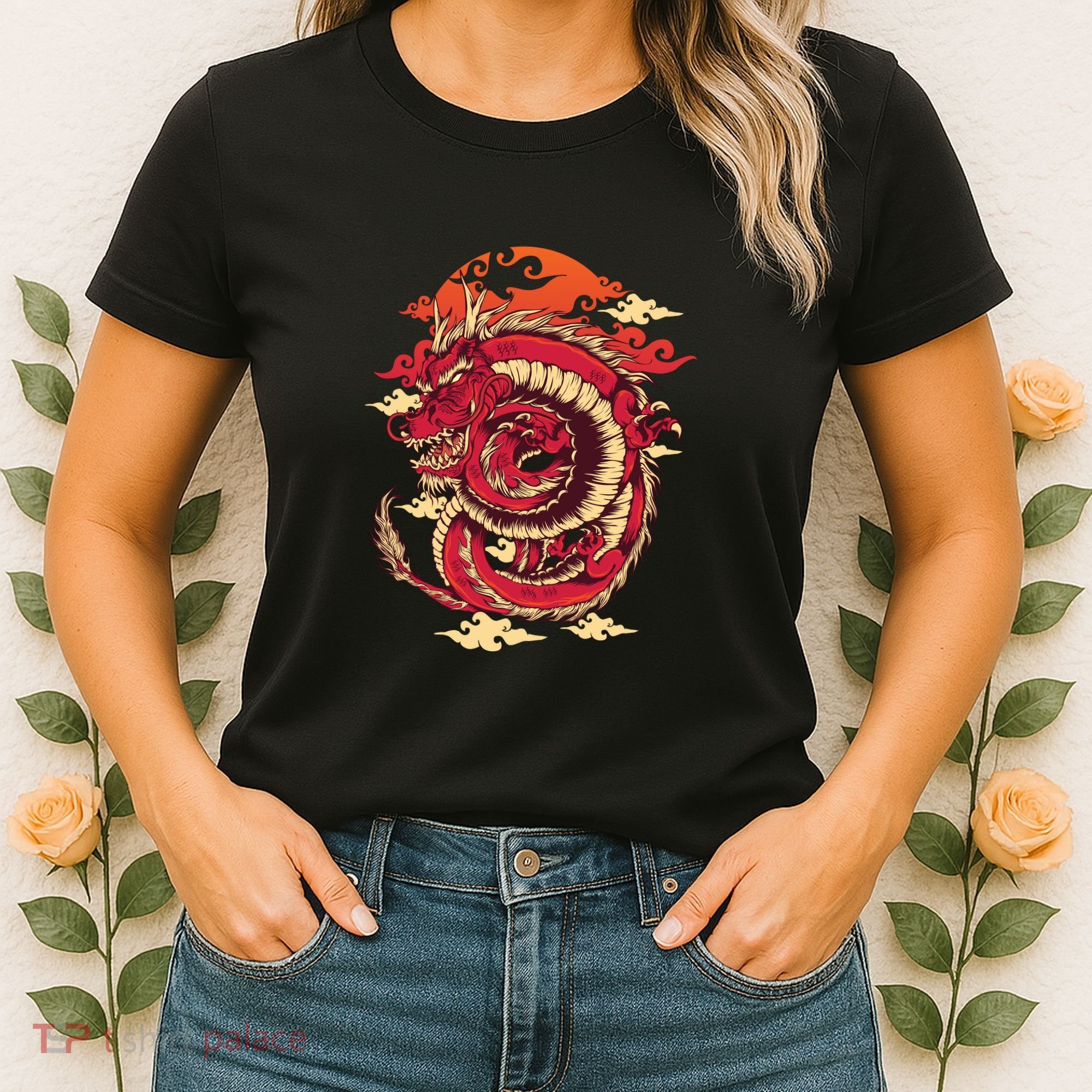 Cool Dragon Cloud design Women's T-Shirt