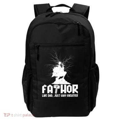 Cool Father's Day Mighty FATHOR  Backpack