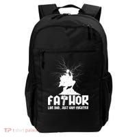 Cool Father's Day Mighty FATHOR  Backpack thumb 0