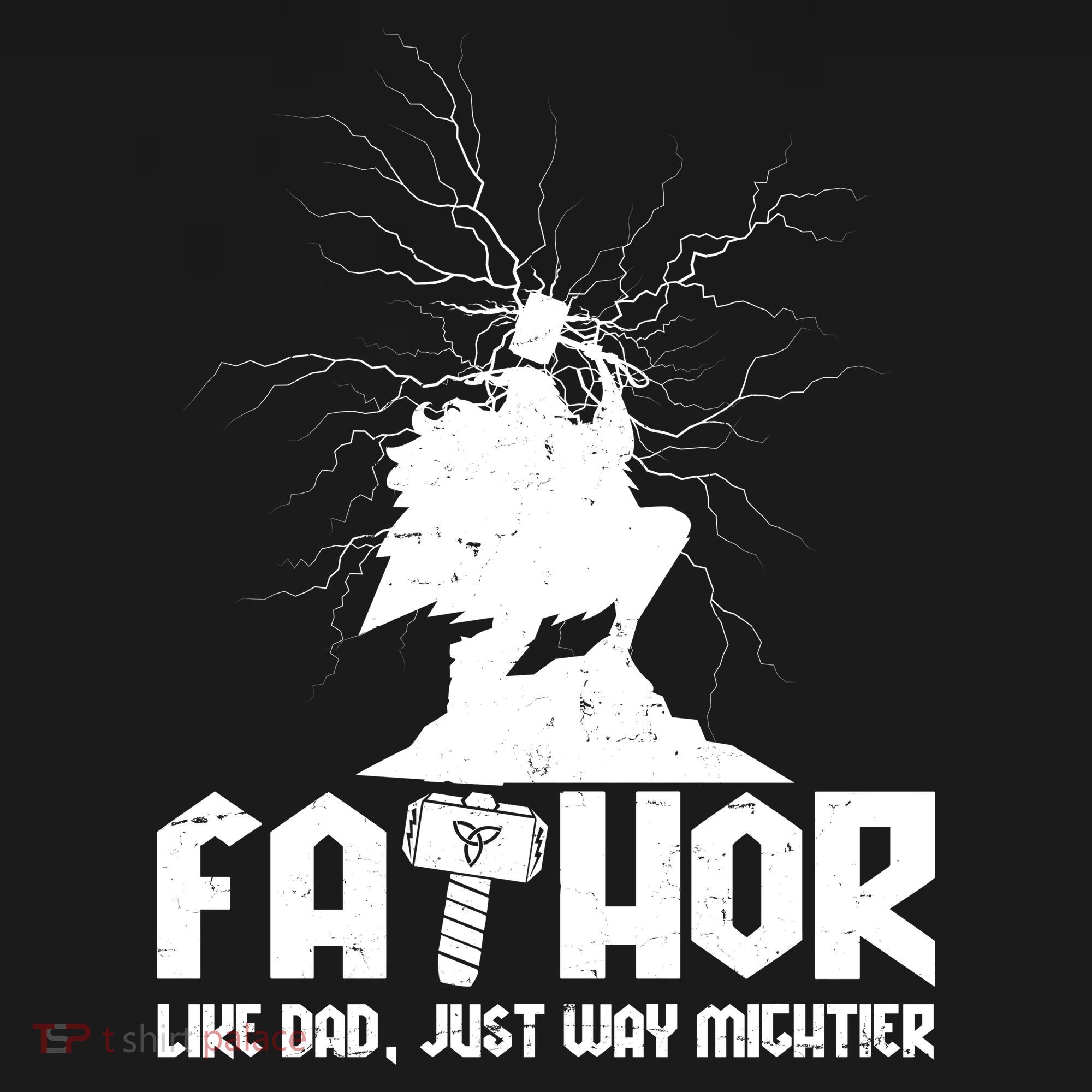 Cool Father's Day Mighty FATHOR  Backpack