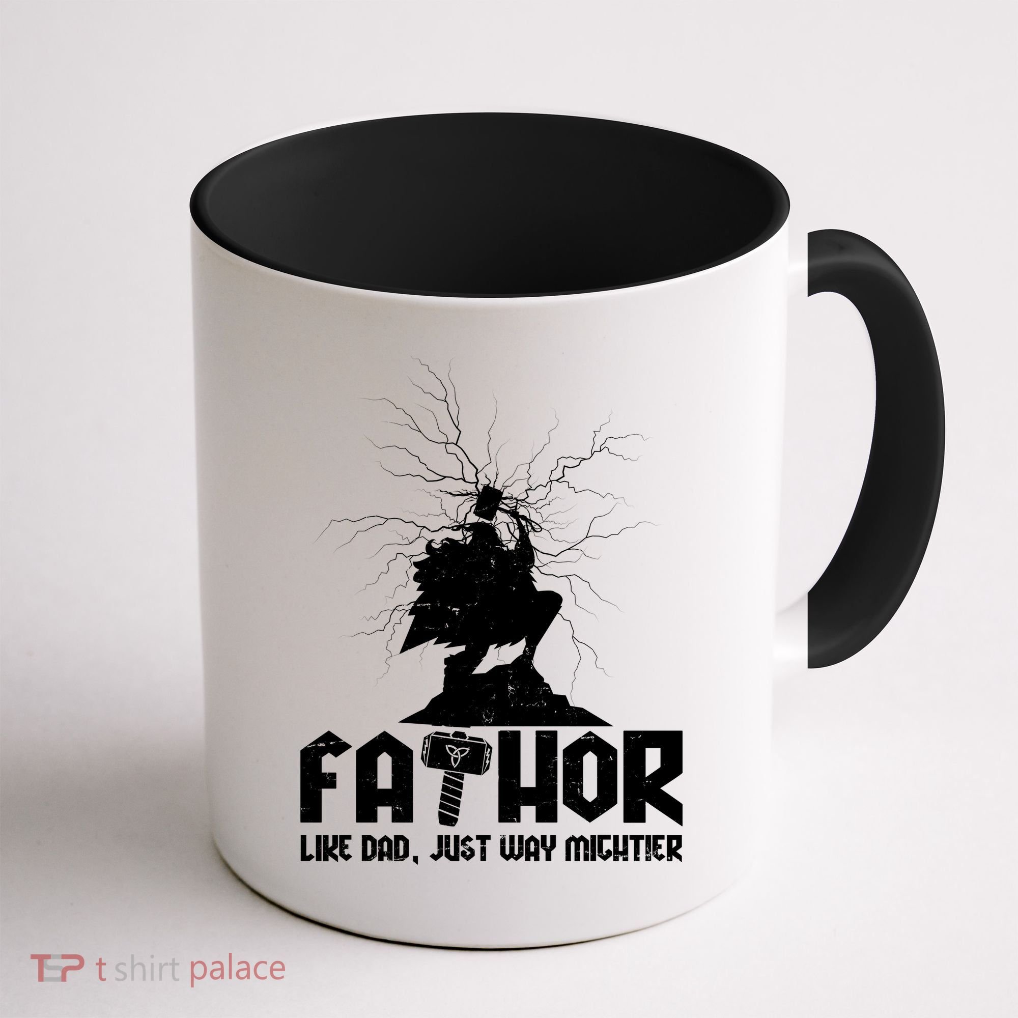 Cool Father's Day Mighty FATHOR  Coffee Mug