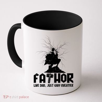 Cool Father's Day Mighty FATHOR  Coffee Mug