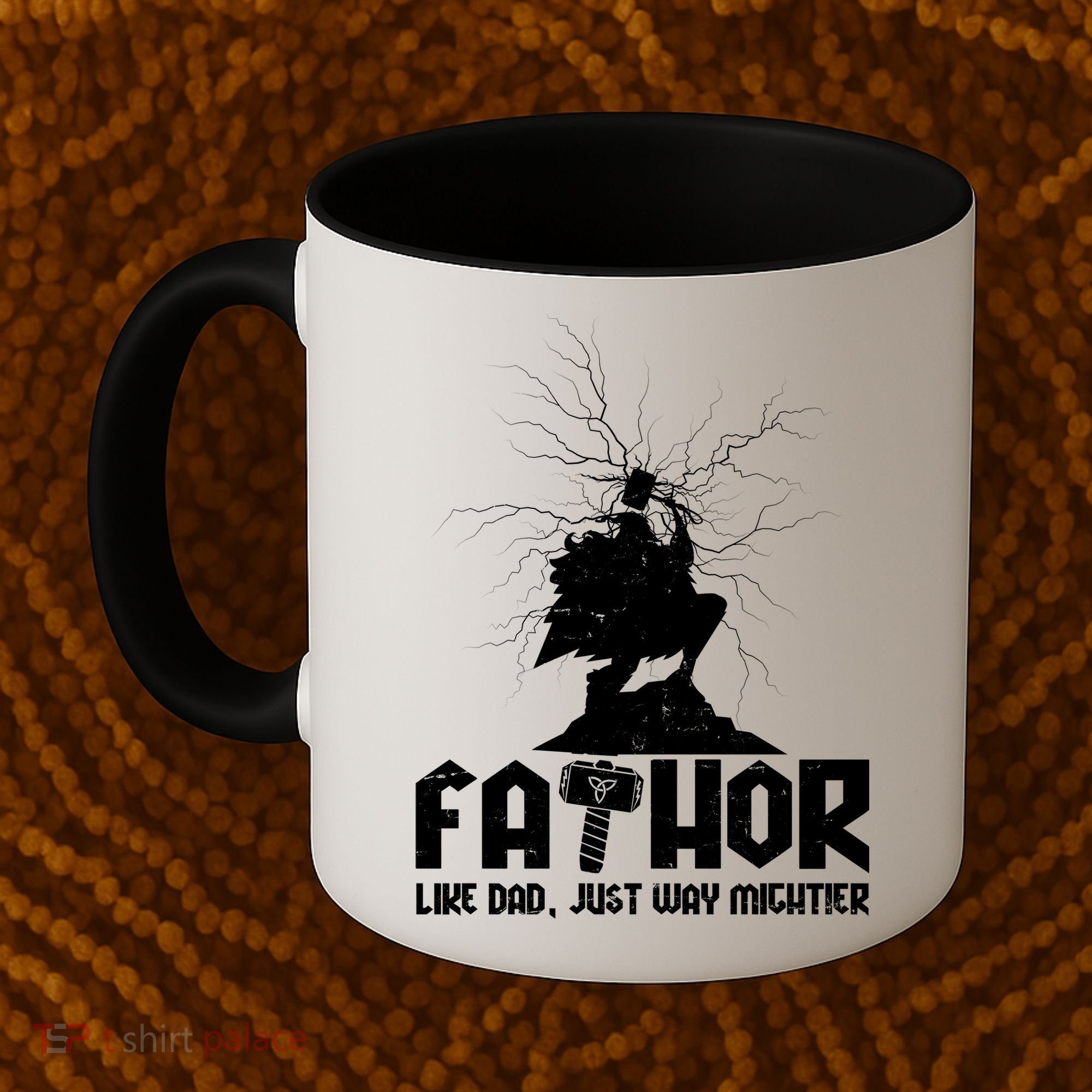 Cool Father's Day Mighty FATHOR  Coffee Mug