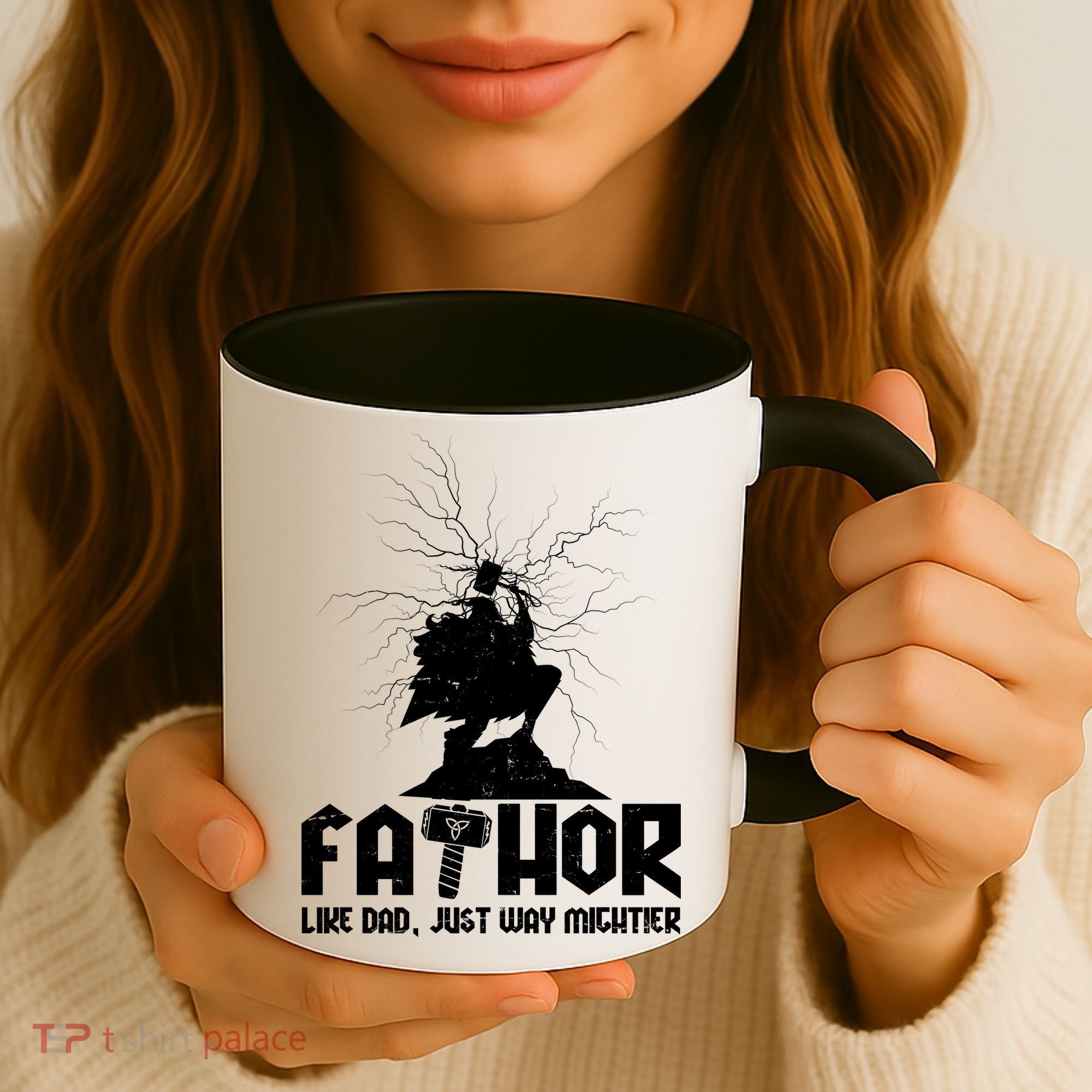 Cool Father's Day Mighty FATHOR  Coffee Mug