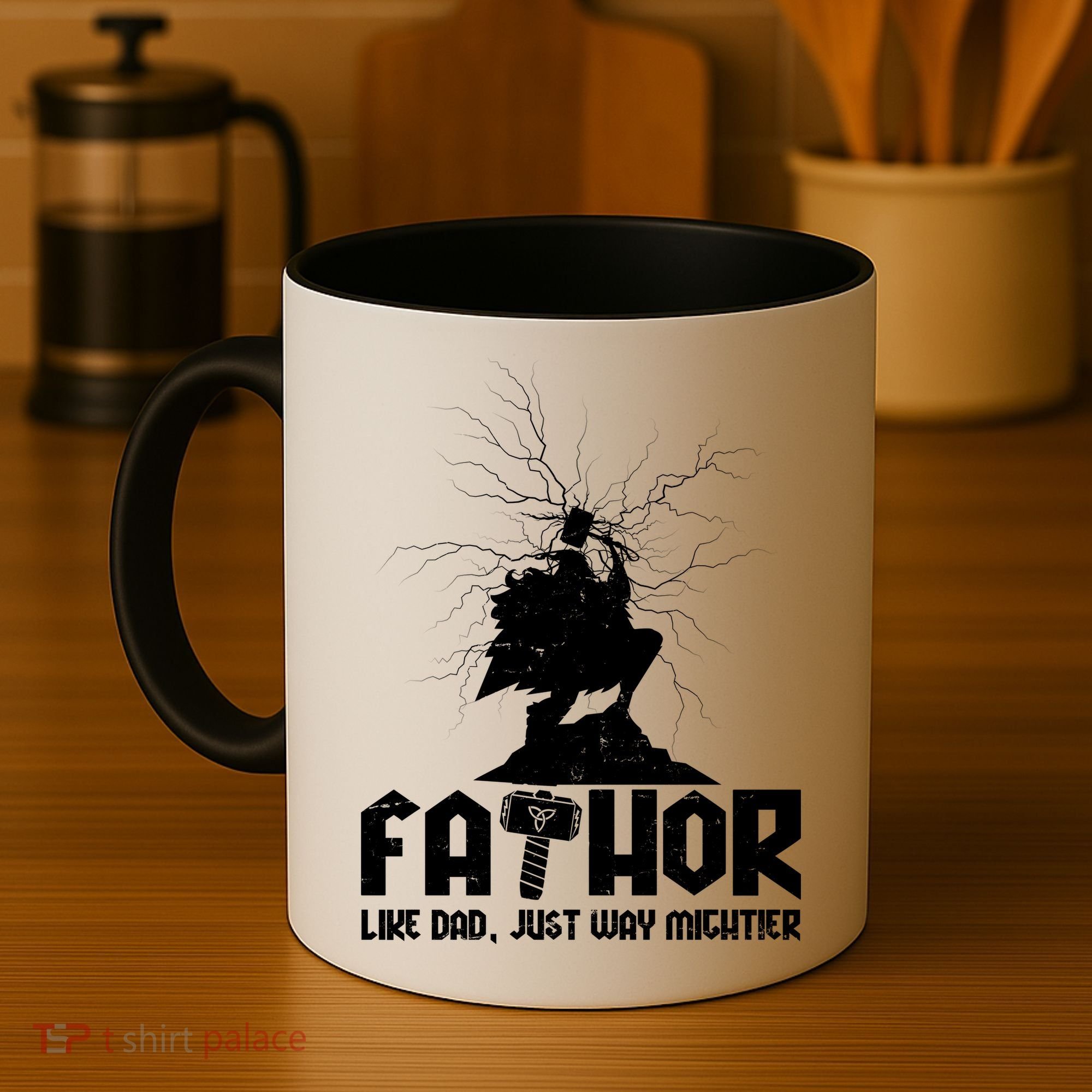 Cool Father's Day Mighty FATHOR  Coffee Mug