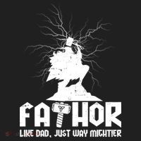 Cool Father's Day Mighty FATHOR  Tumbler thumb 3