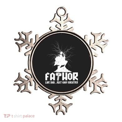 Cool Father's Day Mighty FATHOR  Ornament
