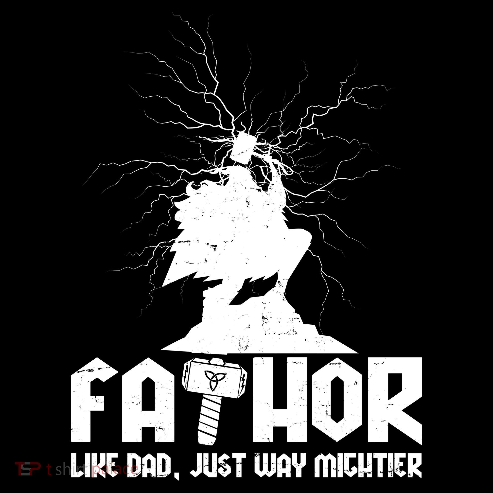 Cool Father's Day Mighty FATHOR  Ornament