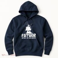 Cool Father's Day Mighty FATHOR  Hoodie thumb 0