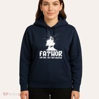 Cool Father's Day Mighty FATHOR  Hoodie thumb 5