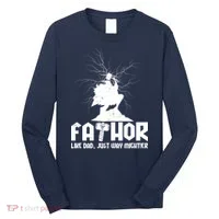 Cool Father's Day Mighty FATHOR  Long Sleeve Shirt thumb 0