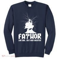 Cool Father's Day Mighty FATHOR  Sweatshirt thumb 0