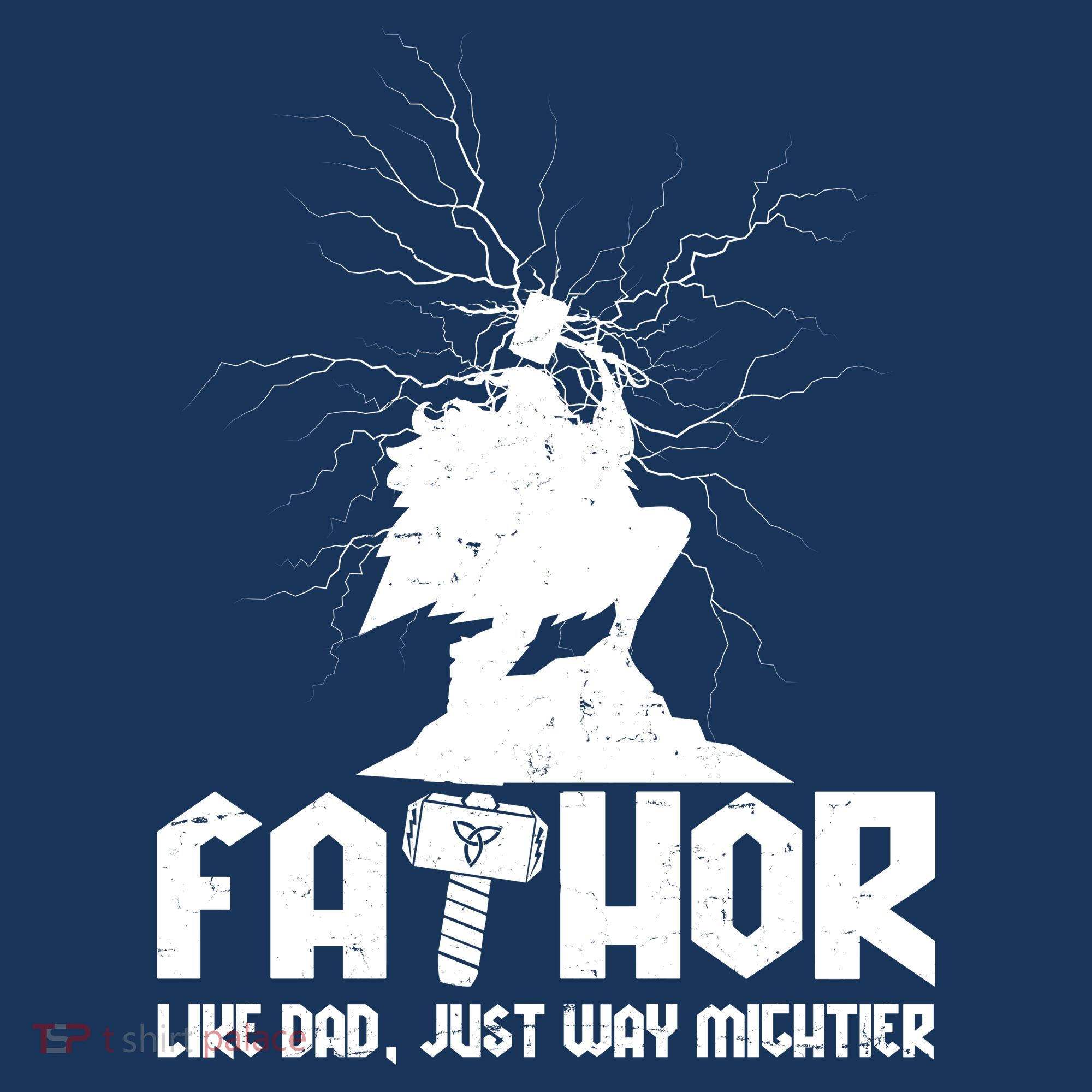 Cool Father's Day Mighty FATHOR  Sweatshirt