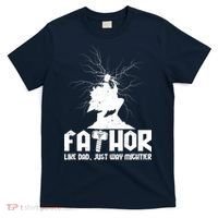 Cool Father's Day Mighty FATHOR  T-Shirt thumb 0