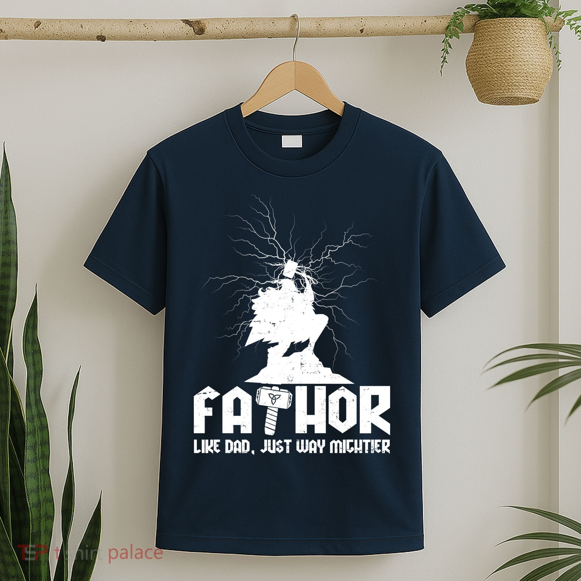 Cool Father's Day Mighty FATHOR  T-Shirt