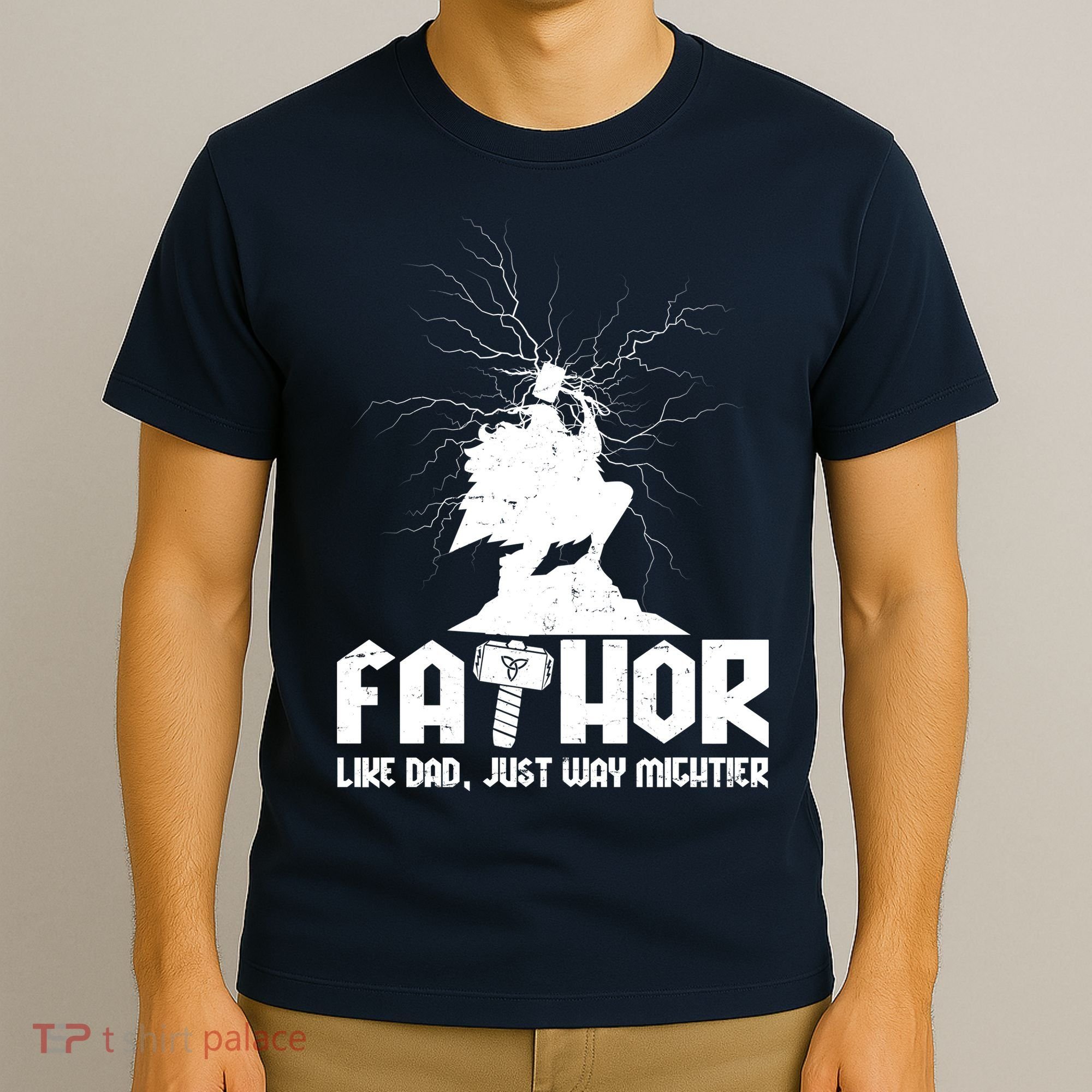 Cool Father's Day Mighty FATHOR  T-Shirt