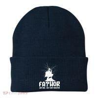 Cool Father's Day Mighty FATHOR  Beanie thumb 0