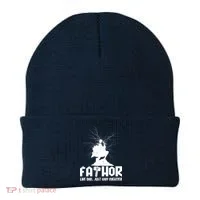 Cool Father's Day Mighty FATHOR  Beanie thumb 0