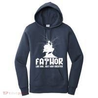 Cool Father's Day Mighty FATHOR  Women's Hoodie thumb 0